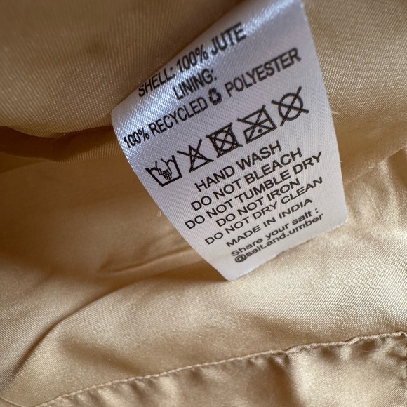 Salt+Umber | Isla Jute Seashell Tote - Eco Friendly - Boho - Beachy - NWT - Picture 8 of 13